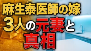 麻生泰医師の嫁と現在の結婚状況！子供4人の情報や家系図を全網羅 