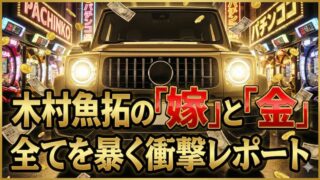 木村魚拓の嫁は誰？一般人説や青山りょうとの関係と子供の噂を全網羅 